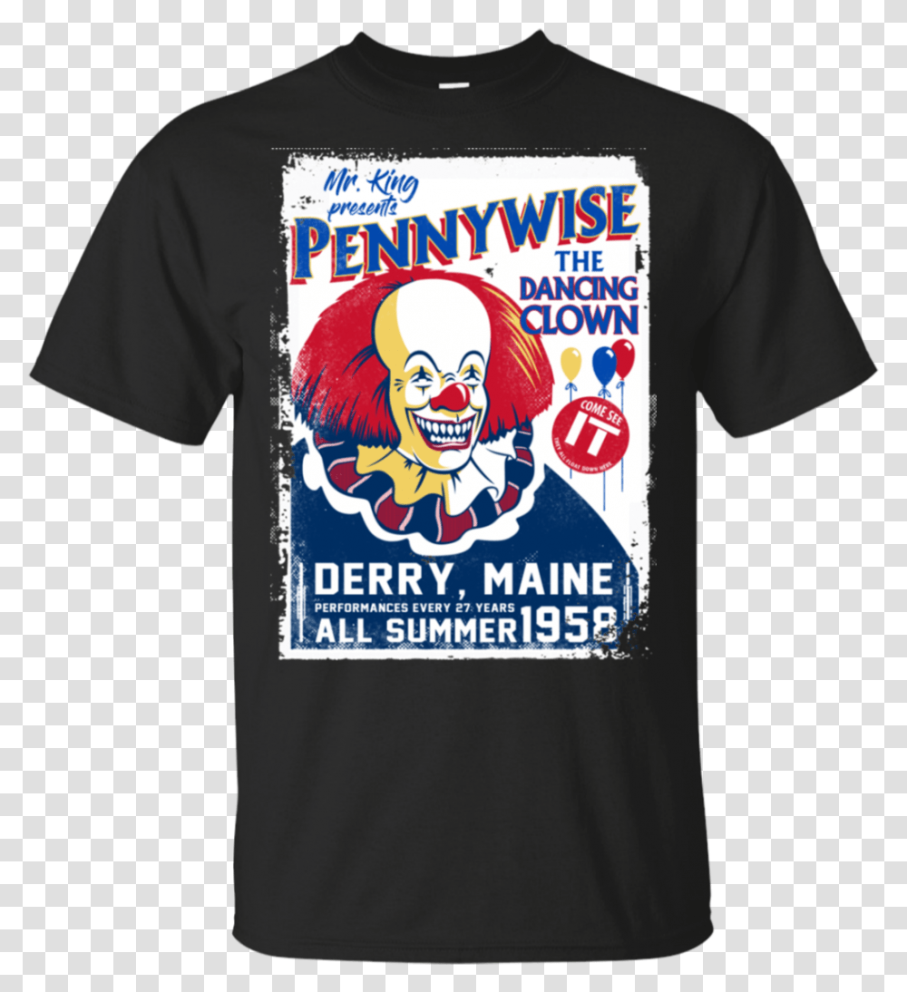 Pennywise The Dancing Clown, Apparel, T-Shirt Transparent Png