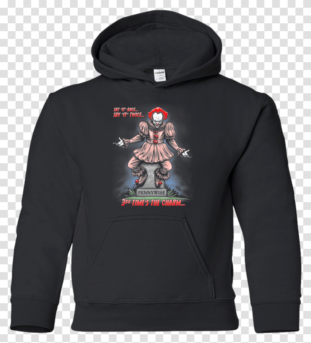 Pennywise The Dancing Clown Youth Hoodie Share The Love Merch, Apparel, Sweatshirt, Sweater Transparent Png