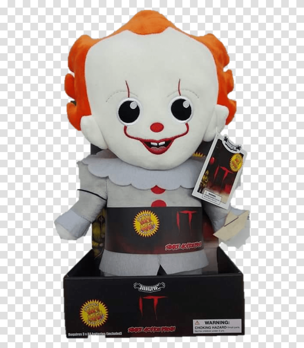 Pennywise, Toy, Doll, Snowman, Winter Transparent Png