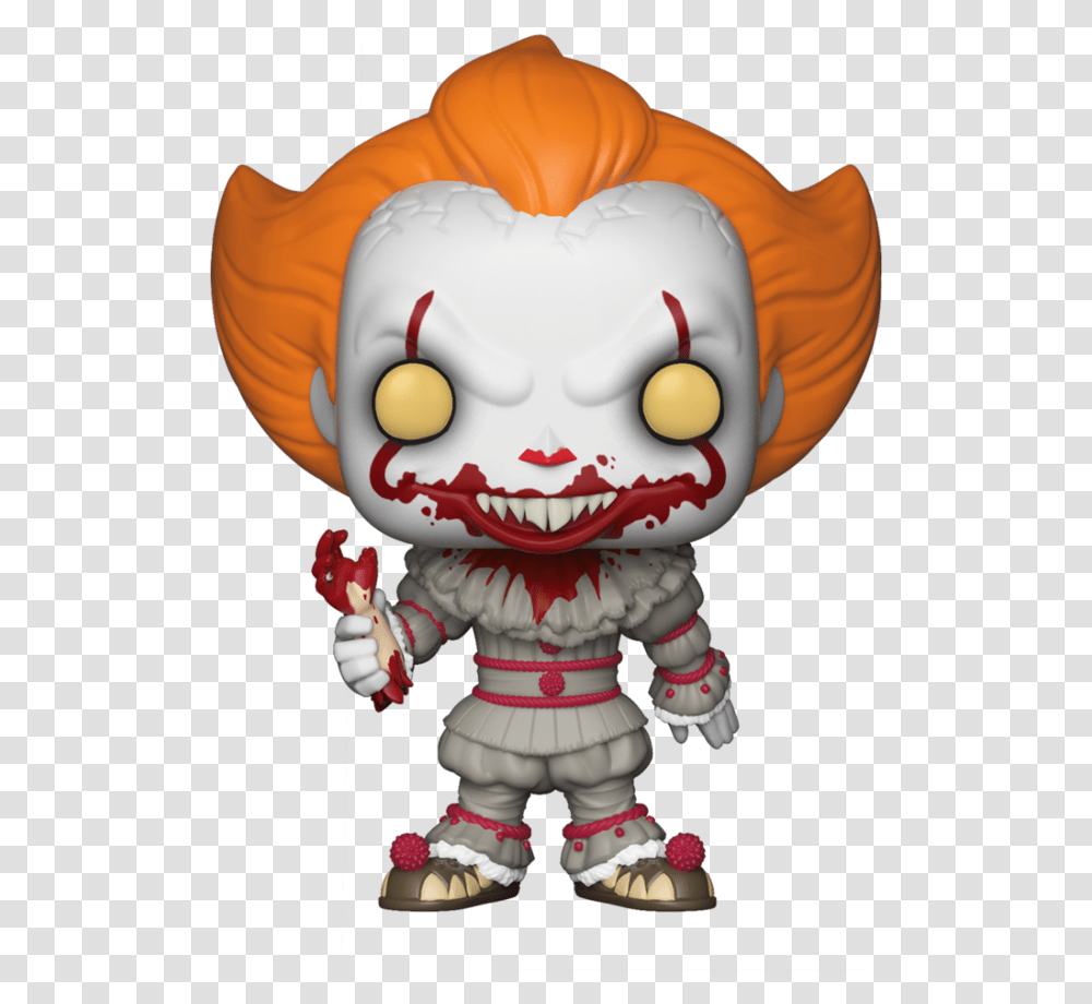 Pennywise With Severed Arm, Person, Human, Doll, Toy Transparent Png