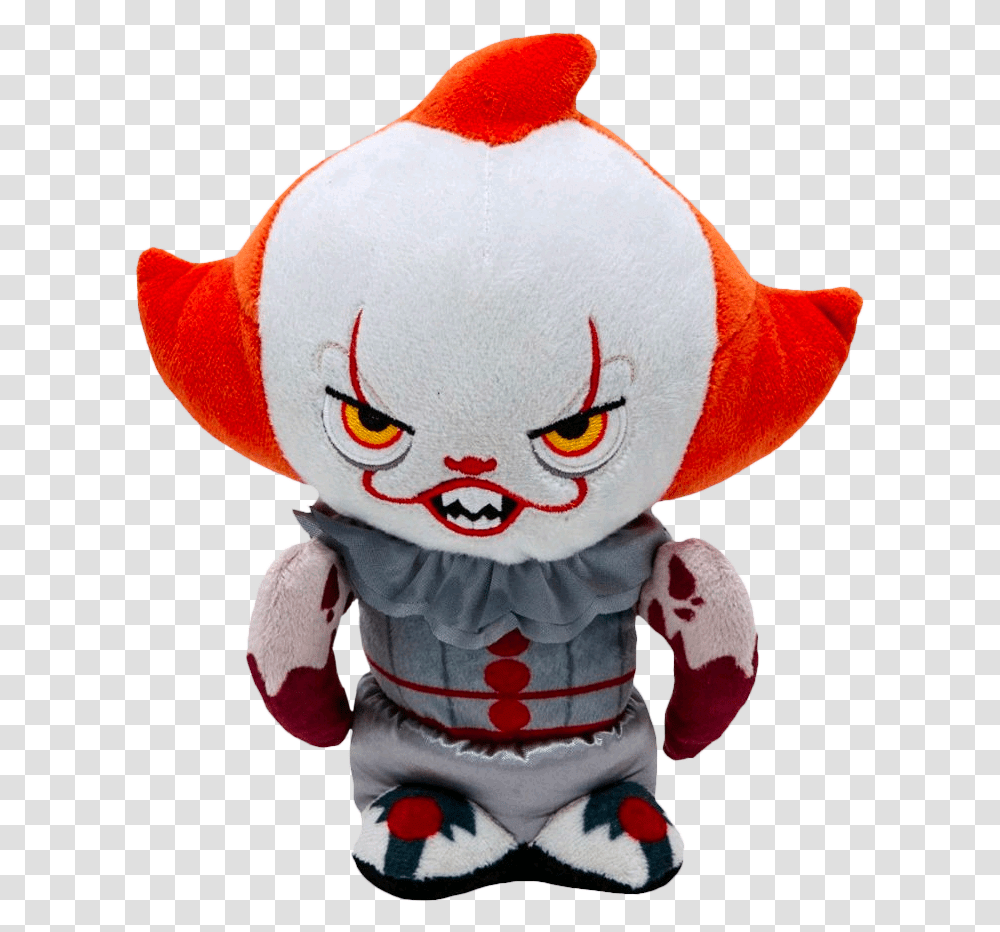 Pennywise With Spider Legs Supercute 8 Plush By Funko Funko Pennywise Plush, Toy, Doll, Elf Transparent Png