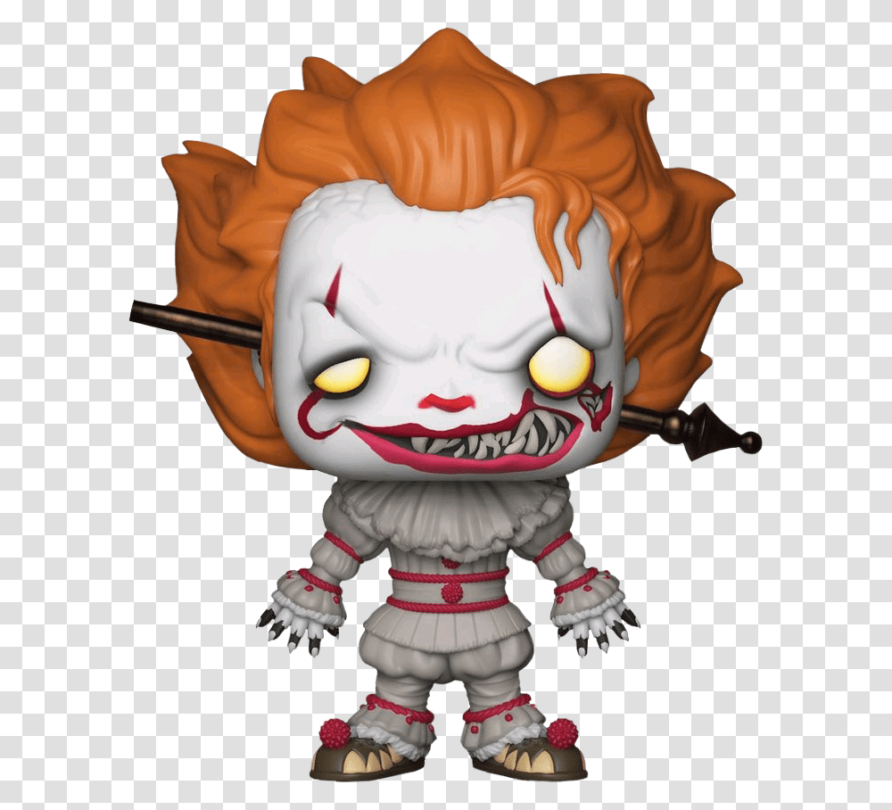 Pennywise Wrought Iron Funko Pop, Person, Human, Toy, Figurine Transparent Png