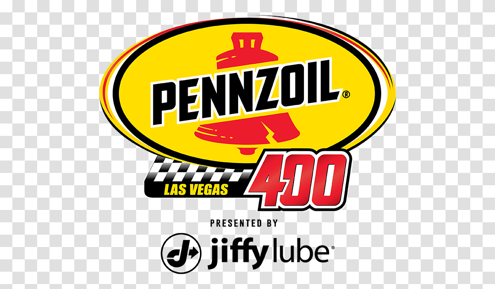 Pennzoil 400 Presented By Jiffy Lube Logo, Label, Sticker Transparent Png