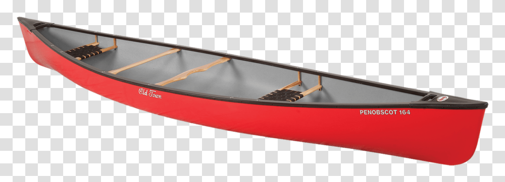 Penobscot 164 Red Old Town Canadian Canoe, Rowboat, Vehicle, Transportation, Watercraft Transparent Png