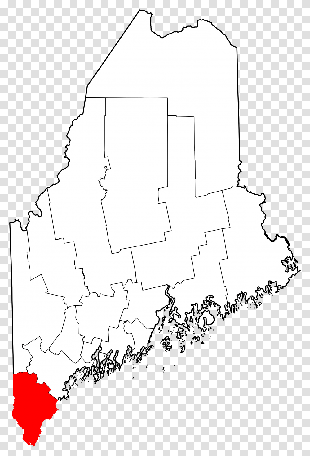 Penobscot County Maine, Plot, Map, Diagram, Atlas Transparent Png