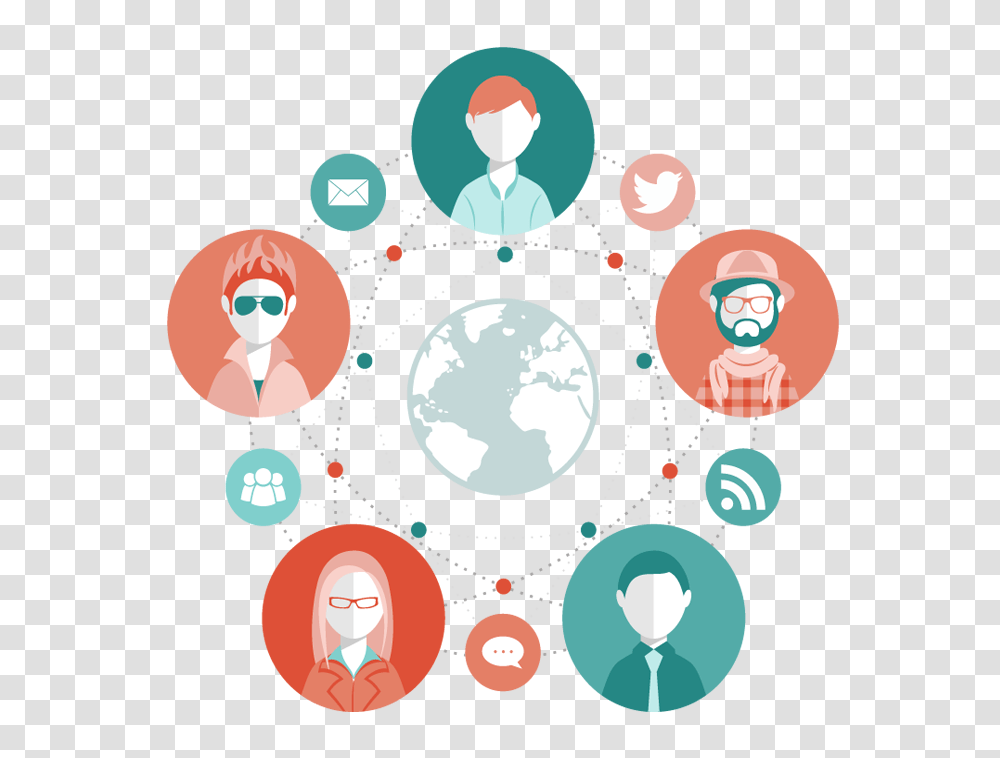 Penpal News Connecting People And Businesses, Poster, Advertisement, Sphere, Outer Space Transparent Png