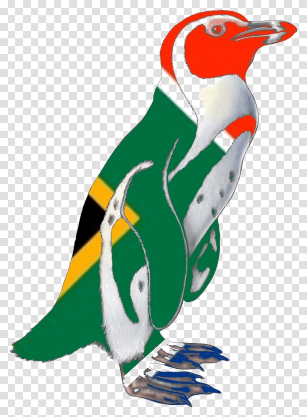 Penquin Flag Trans Penguin, Bird, Animal, Apparel Transparent Png