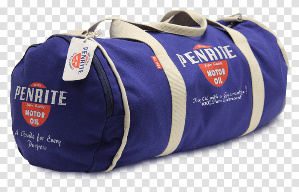 Penrite Retro Duffle Bag Duffel Bag, Backpack, Baseball Cap, Hat, Clothing Transparent Png