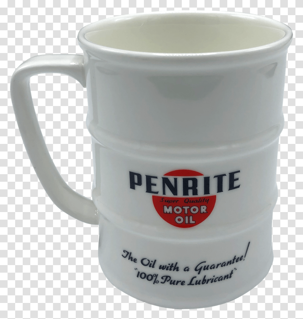 Penrite White Drum Coffee Mug, Coffee Cup, Milk, Beverage, Drink Transparent Png