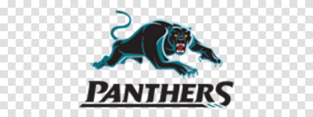 Penrith Panthers Logo Logo Penrith Panthers, Animal, Reptile, Dinosaur, Mammal Transparent Png
