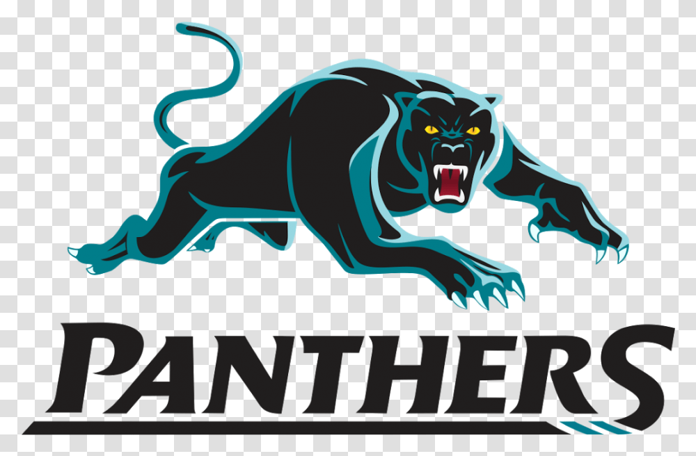 Penrith Panthers Logo Penrith Panthers Logo, Animal, Mammal, Wildlife, Jaguar Transparent Png