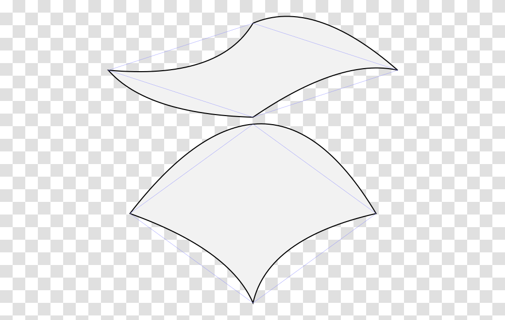 Penrose Rhombuses With Parabolic Edges Umbrella, Lamp, Apparel, Canopy Transparent Png