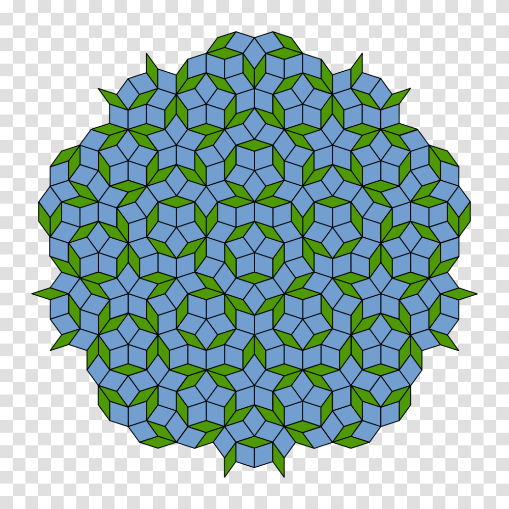 Penrose Tiling, Pattern, Ornament, Grenade, Bomb Transparent Png