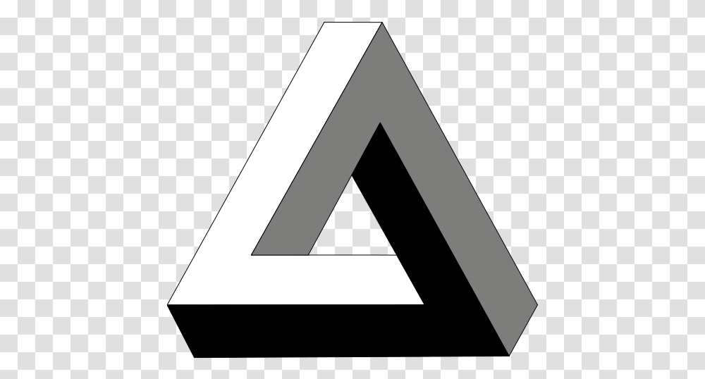 Penrose Triangle 4 Image Tribhuj, Symbol, Text, Number, Rug Transparent Png