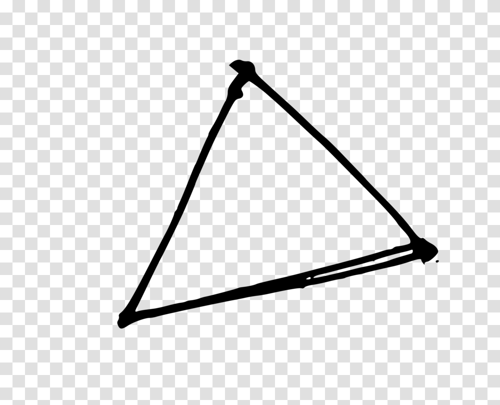 Penrose Triangle Drawing Hand Musical Triangles, Gray, World Of Warcraft Transparent Png