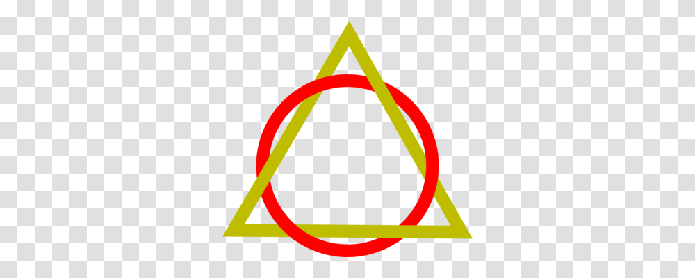 Penrose Triangle Eye Of Providence Shape, Tennis Ball, Sport, Sports Transparent Png