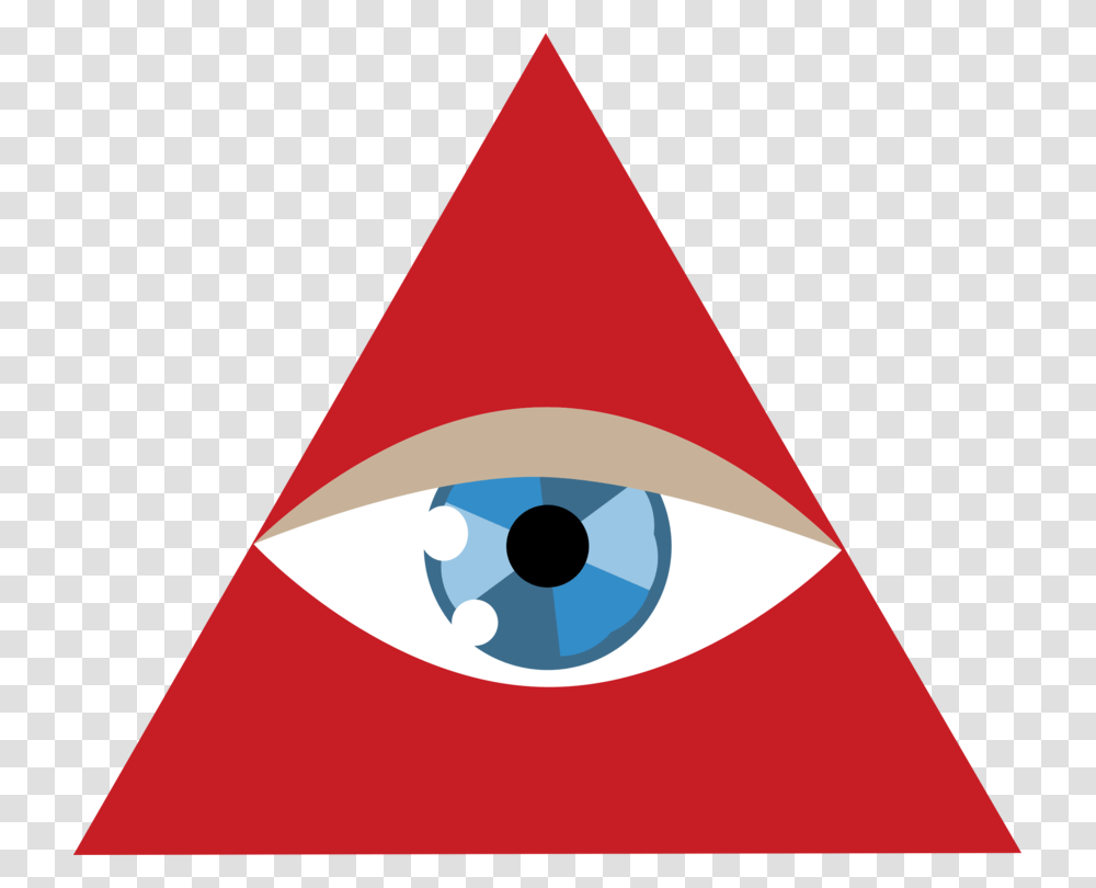 Penrose Triangle Eye Of Providence Shape Transparent Png
