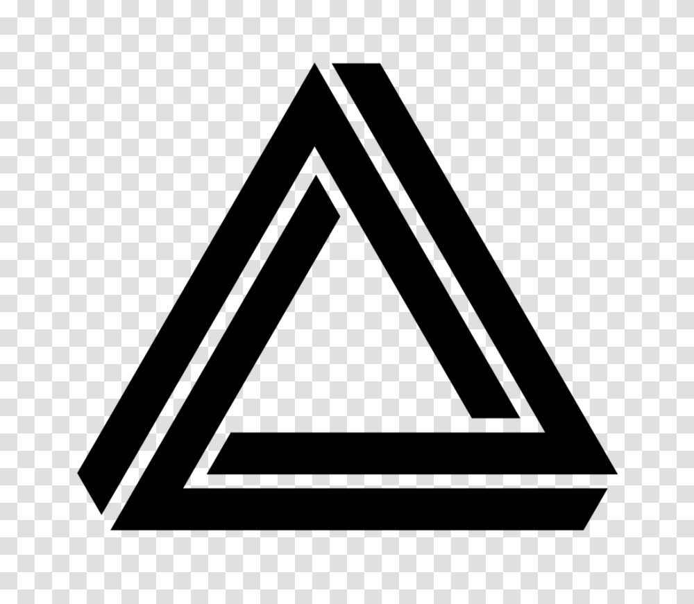 Penrose Triangle Logo Geometry Shape Transparent Png