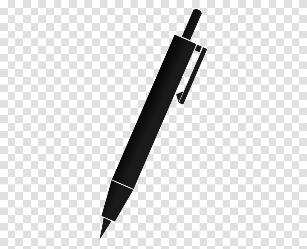 Pens Paper Fountain Pen Ballpoint Pen Pen Pencil Cases Free, Stick, Handrail, Banister, Arrow Transparent Png