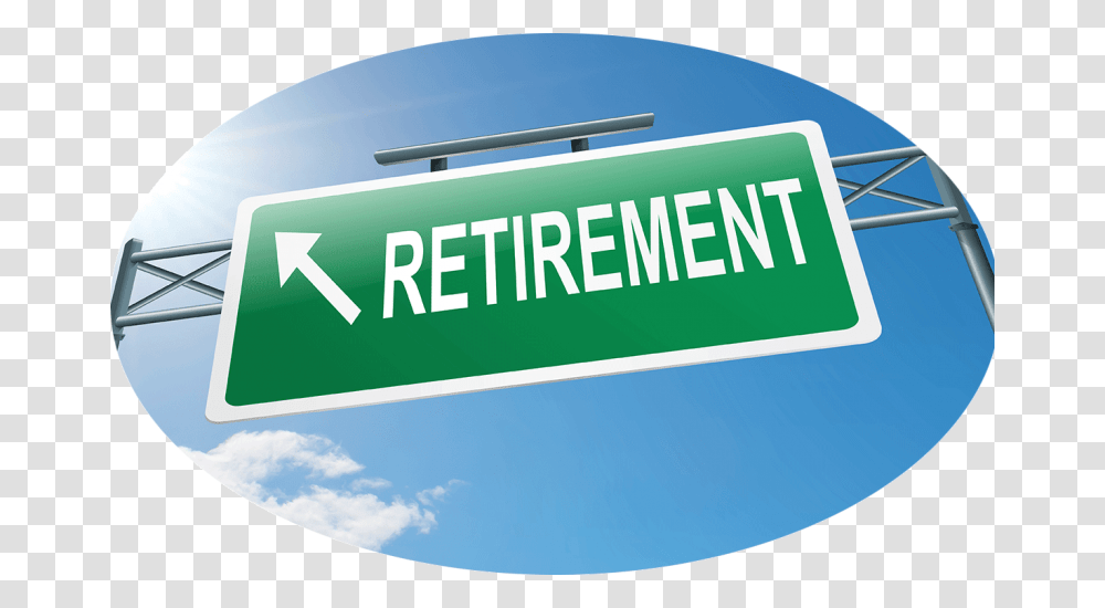 Pension Preparation, Road Sign, Word Transparent Png
