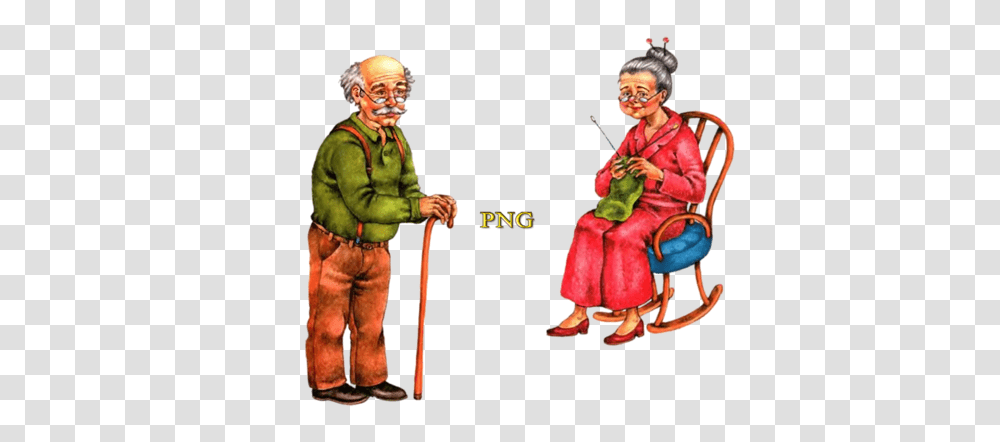 Pensionery, Person, Leisure Activities, Figurine, Stick Transparent Png