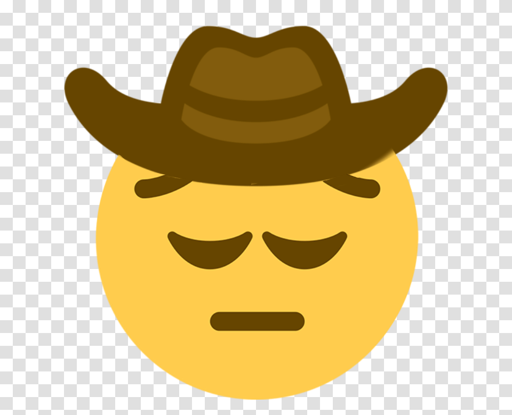 Pensive Cowboy, Apparel, Cowboy Hat Transparent Png