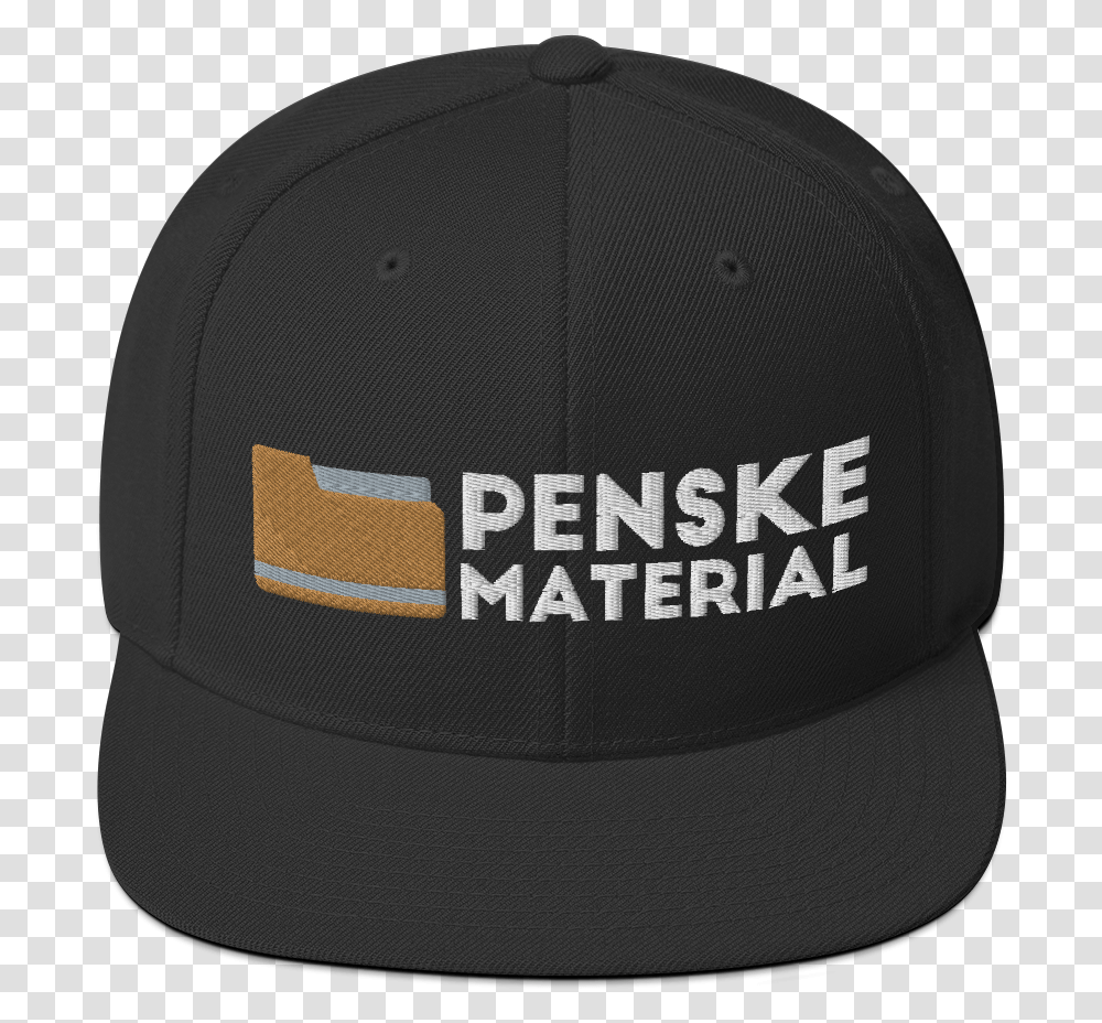 Penske Material Snapback Hat Seinfeld Larry David George For Baseball, Clothing, Apparel, Baseball Cap Transparent Png