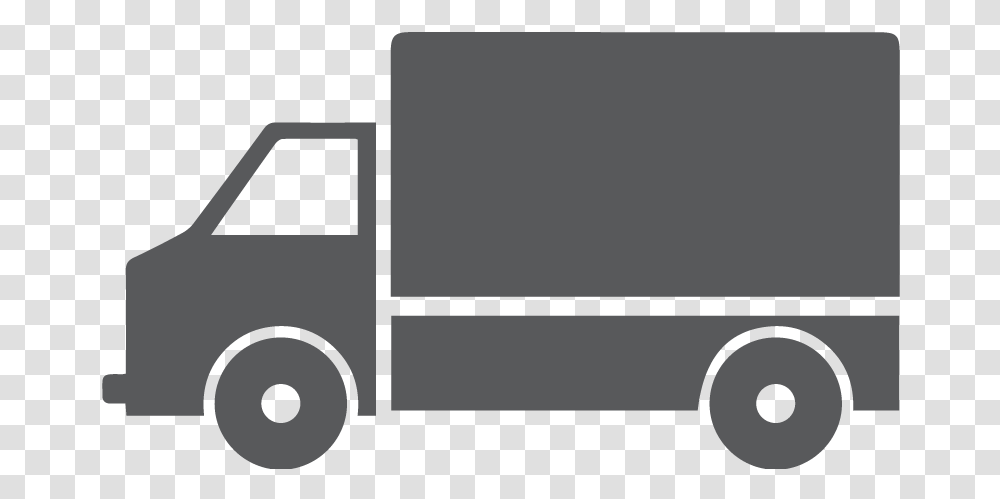Penske Truck Rental Icon Delivery Truck Vector, Van, Vehicle, Transportation, Caravan Transparent Png