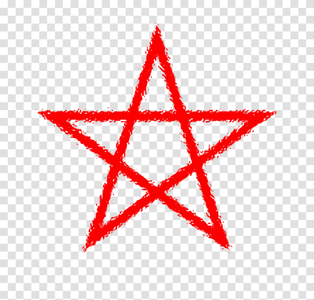 Pentacle, Fantasy, Cross, Star Symbol Transparent Png