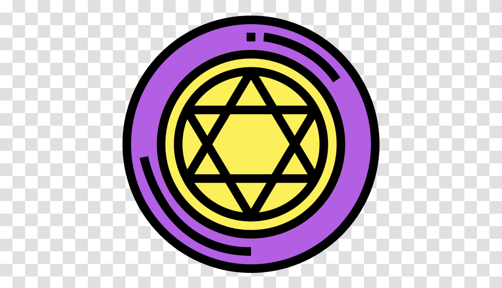 Pentacle Free Entertainment Icons Jewish Star Of David, Symbol, Star Symbol, Logo, Trademark Transparent Png
