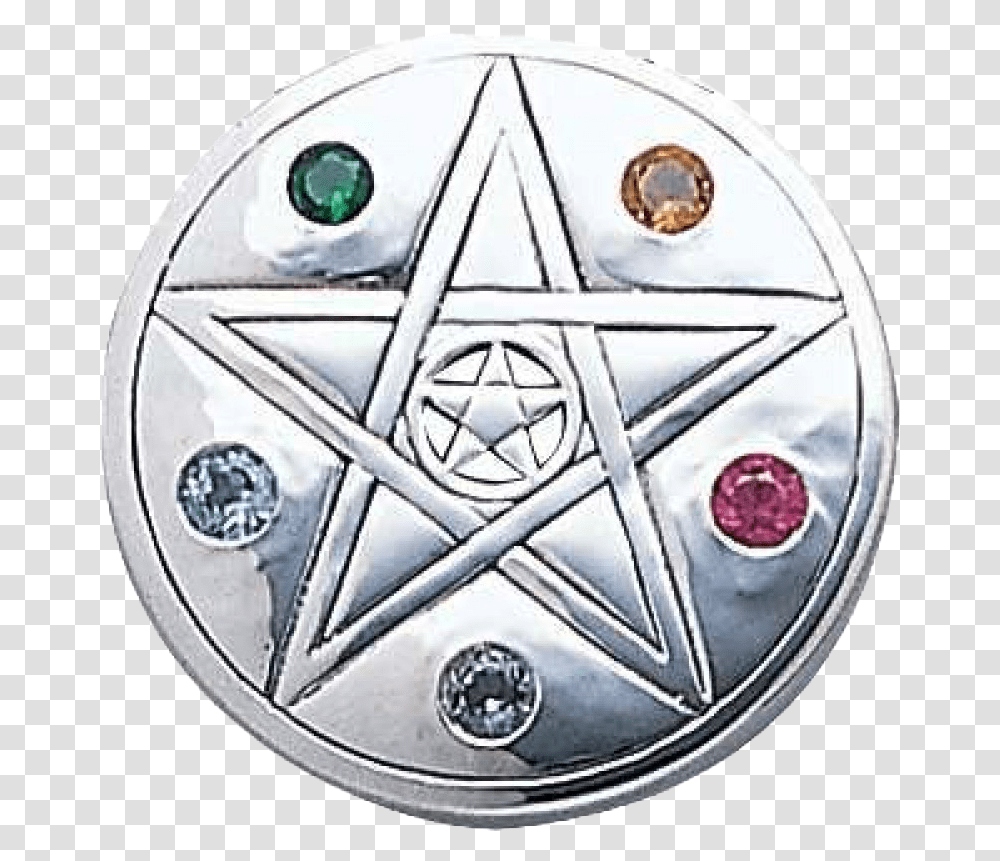 Pentacle Image Play Circle, Armor, Star Symbol, Shield Transparent Png