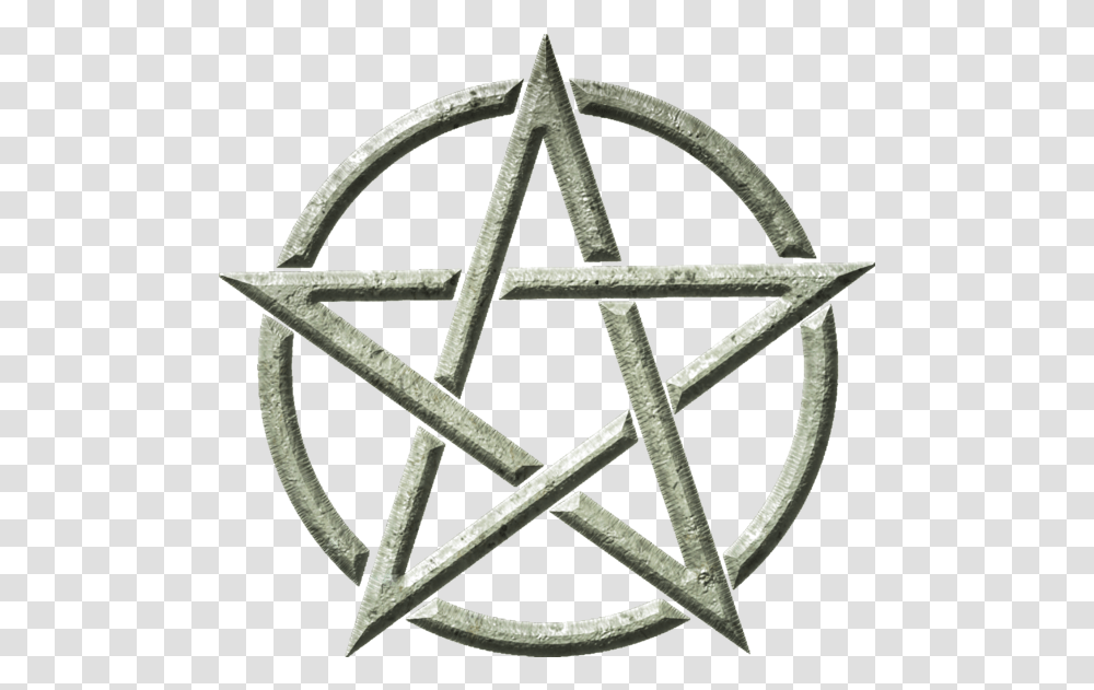 Pentacle Pentagram Sticker, Star Symbol Transparent Png