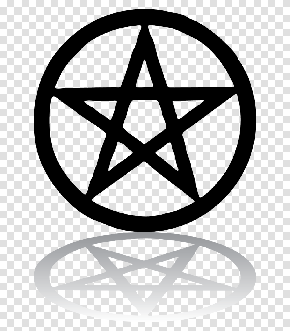 Pentacle Pentagram Wicca Modern Paganism Witchcraft Pentagram, Logo, Trademark, Star Symbol Transparent Png