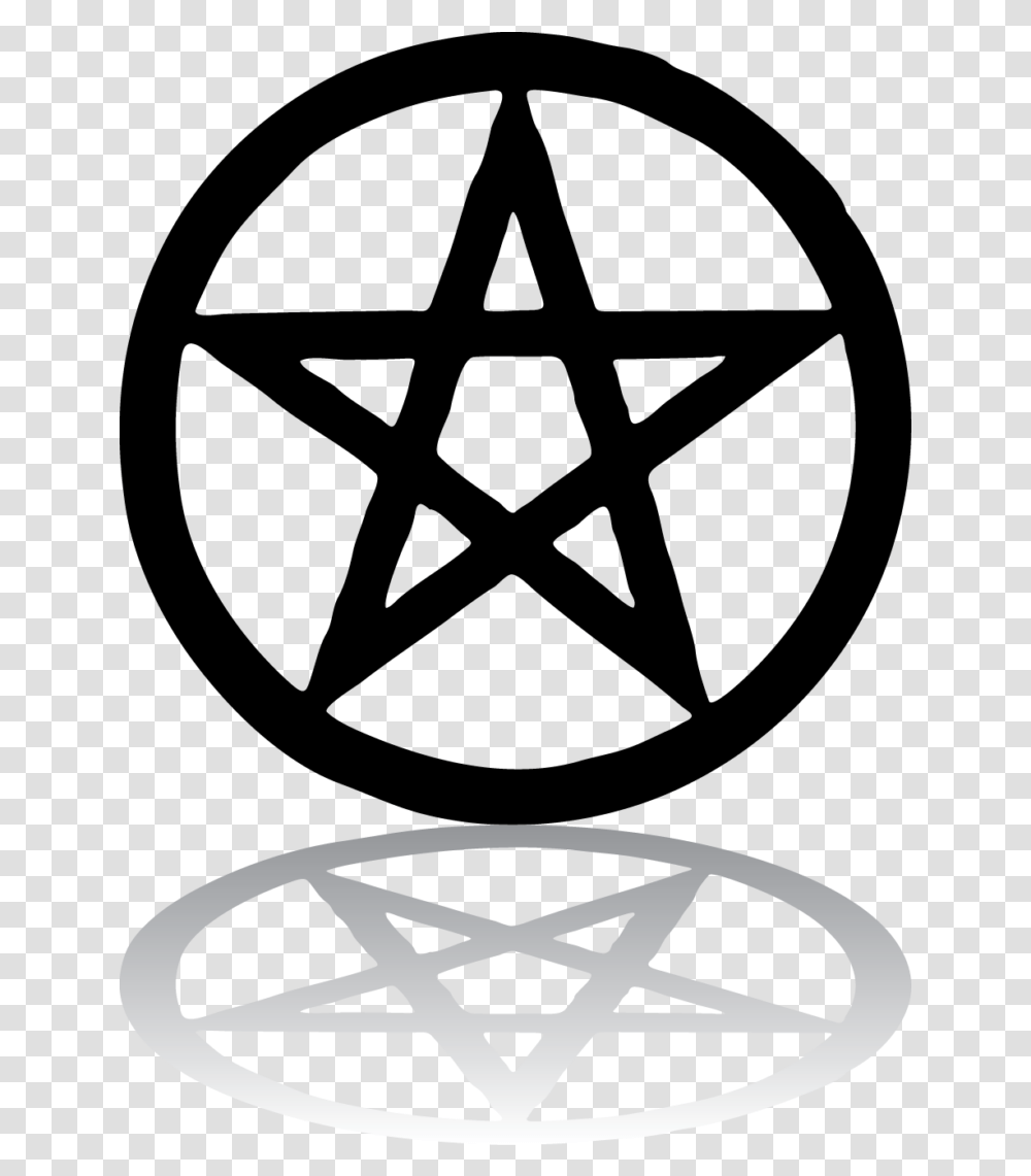 Pentacle Pentagram Wicca Modern Pentagram, Symbol, Logo, Trademark, Emblem Transparent Png