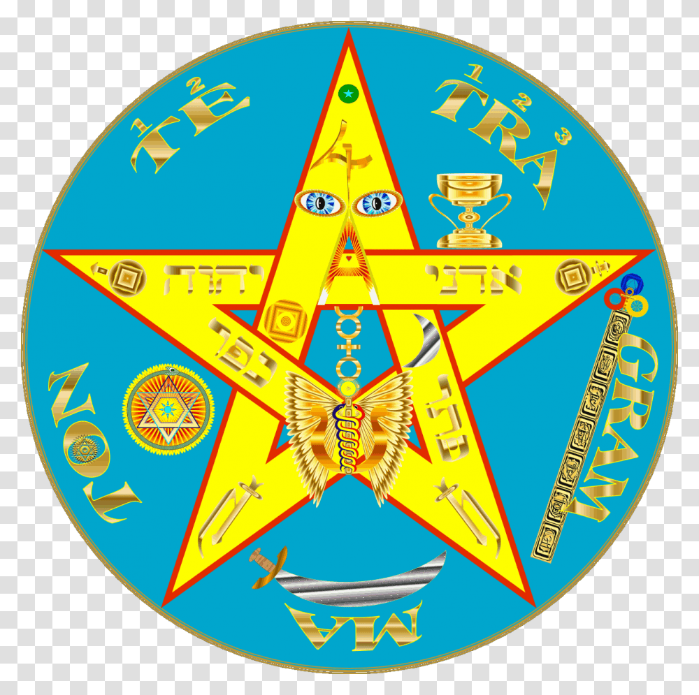 Pentacle Tetragrammaton Download Estrella De La Santa Muerte, Astronomy, Outer Space, Universe, Diagram Transparent Png