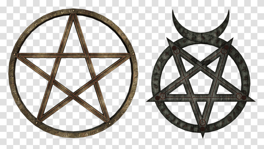 Pentacle Wicca Pentagram Altar Witchcraft Chilling Adventures Of Sabrina Symbol, Wheel, Machine, Bicycle, Vehicle Transparent Png