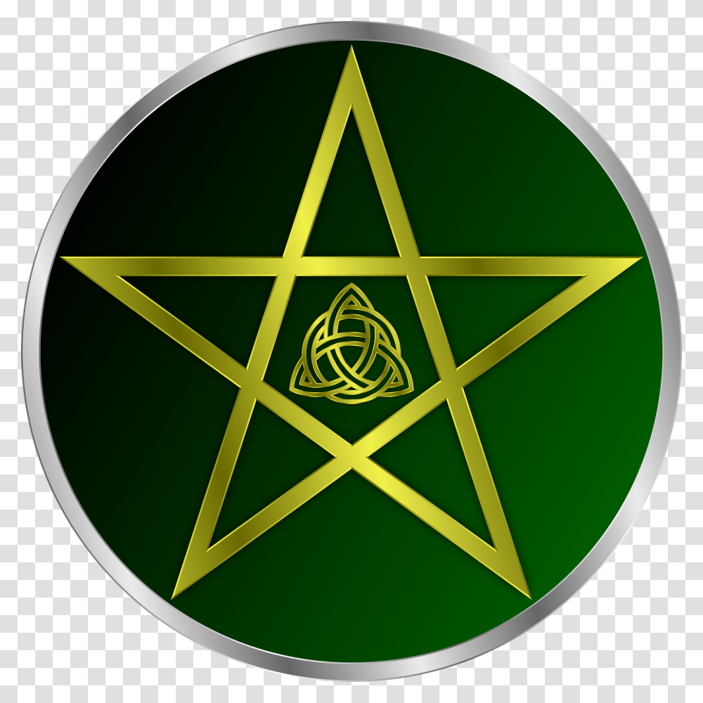 Pentacle Wicca Pentagram Free Picture Zashita Ot Privorota Amulet, Star Symbol, Logo, Trademark Transparent Png