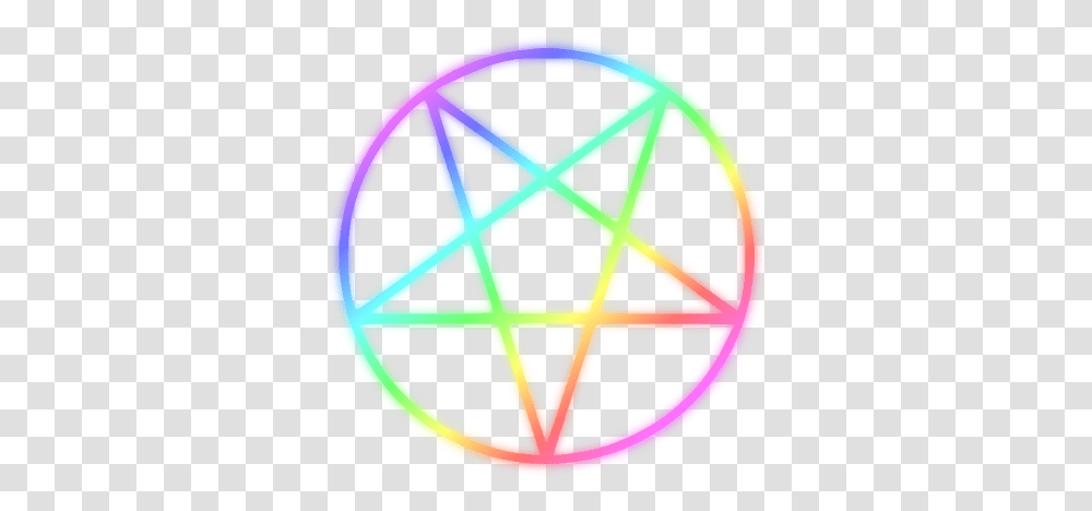 Pentacle Yellow Pentagram, Symbol, Star Symbol, Soccer Ball, Football Transparent Png