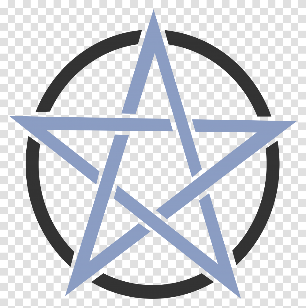 Pentaculo Wicca, Star Symbol, Lamp Transparent Png