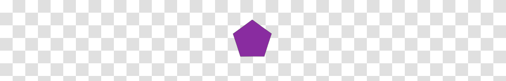 Pentagon Clipart Purple, Label, Triangle, Sticker Transparent Png