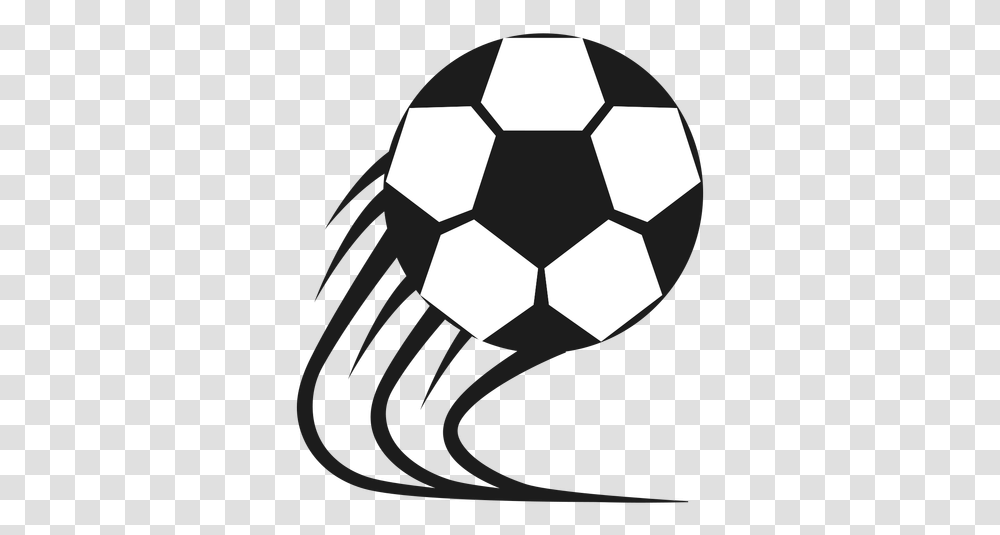 Pentagon Football Silhouette & Svg Vector File Soccer Ball Vector, Team Sport, Sports, Hand, Stencil Transparent Png