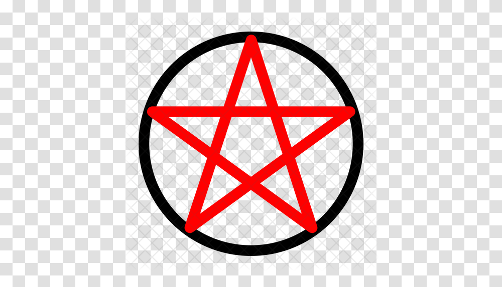 Pentagon Icon Pentagram Background, Cross, Symbol, Star Symbol Transparent Png