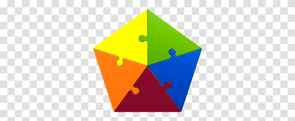Pentagon Logo 5 Shapes, Triangle, Ornament, Art, Pattern Transparent Png