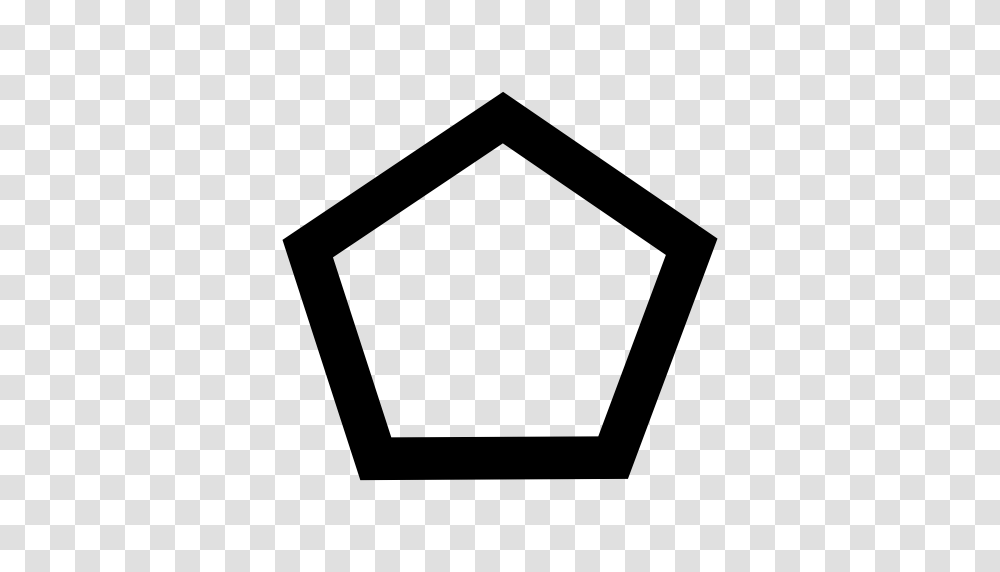 Pentagon Shape Icon With And Vector Format For Free Unlimited, Gray, World Of Warcraft Transparent Png