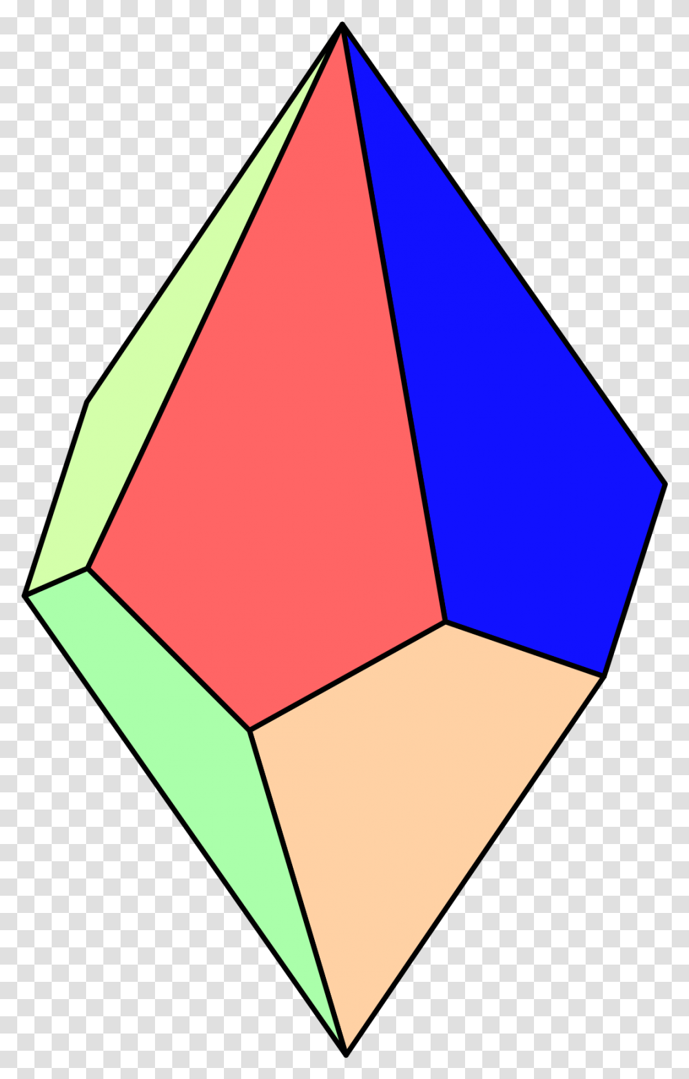 Pentagonal Trapezohedron Transparent Png