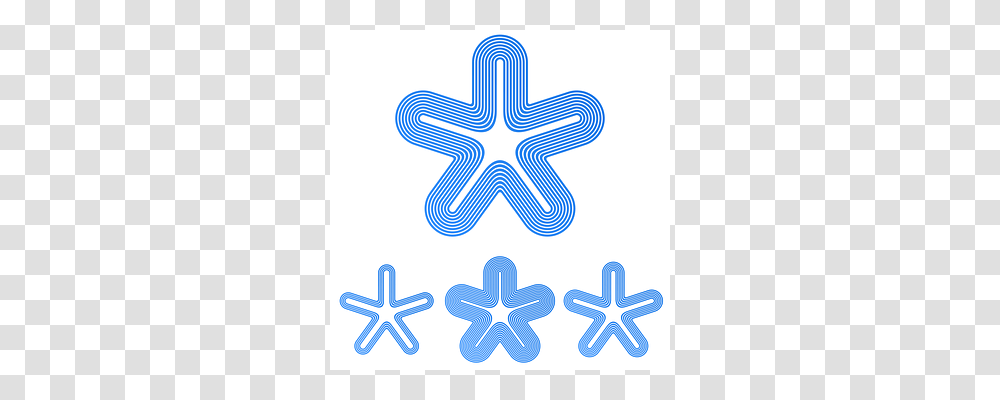Pentagram Snowflake, Star Symbol, Rug Transparent Png