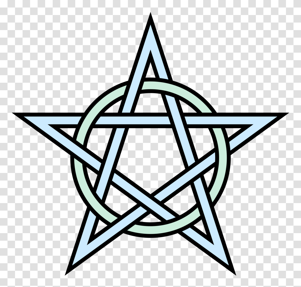 Pentagram Circle Interlaced, Star Symbol, Lawn Mower, Tool Transparent Png