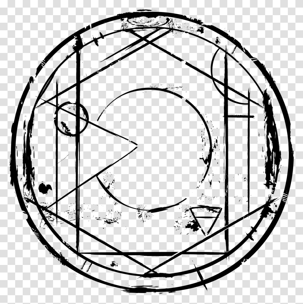 Pentagram Clipart Bendy And The Ink Machine Pentagram, Gray, World Of Warcraft Transparent Png