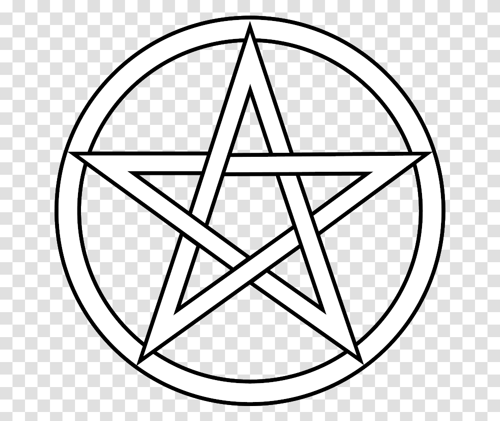 Pentagram Clipart Download Pentacle, Star Symbol Transparent Png