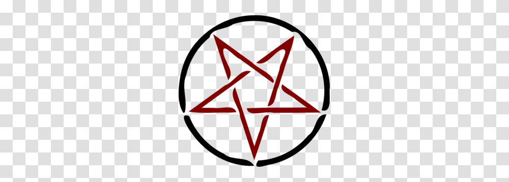Pentagram Clipart, Star Symbol Transparent Png